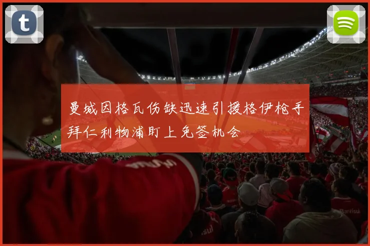 曼城因格瓦伤缺迅速引援格伊枪手拜仁利物浦盯上免签机会